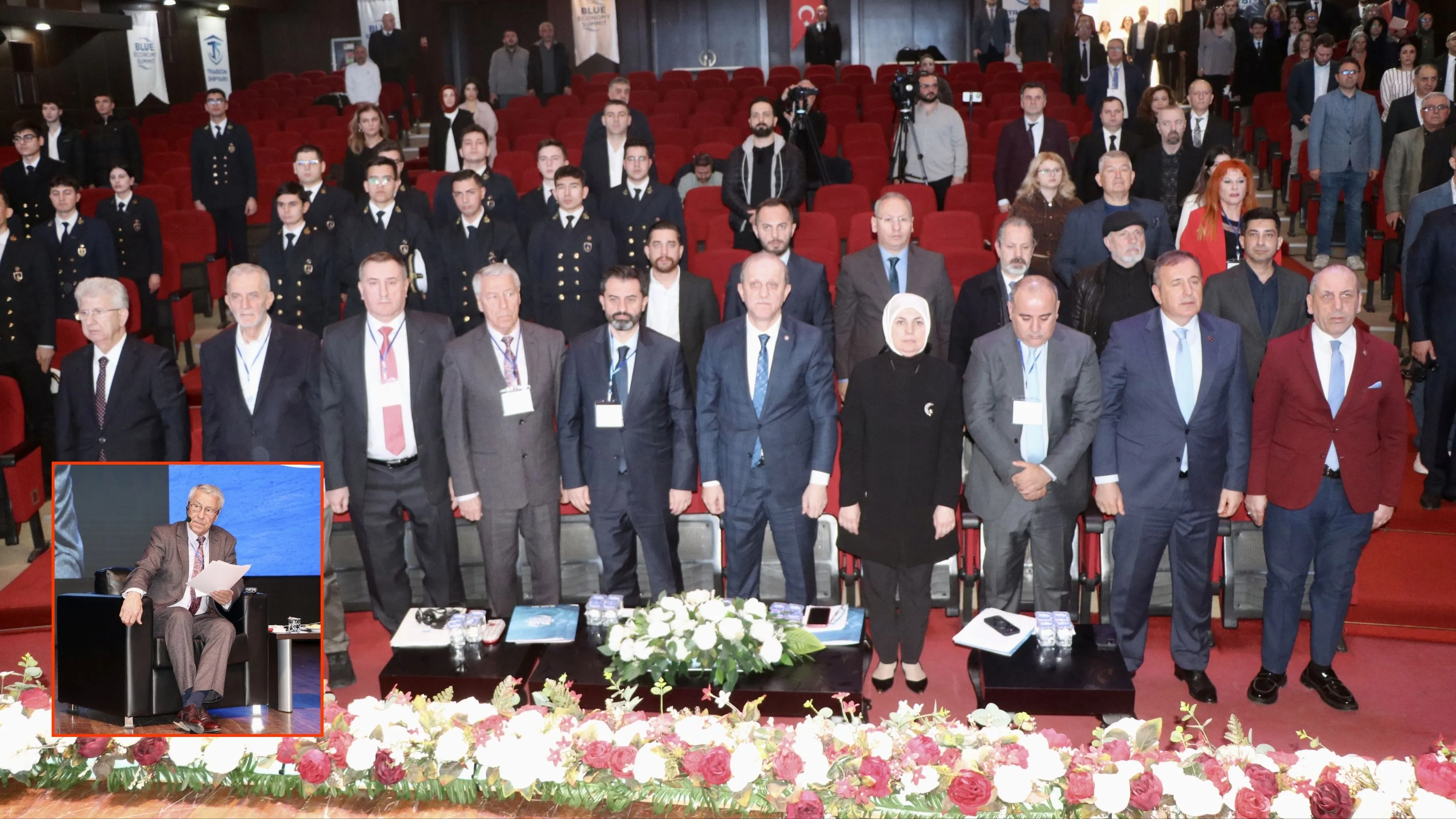 Trabzon'da 'Mavi Ekonomi Zirvesi' başladı