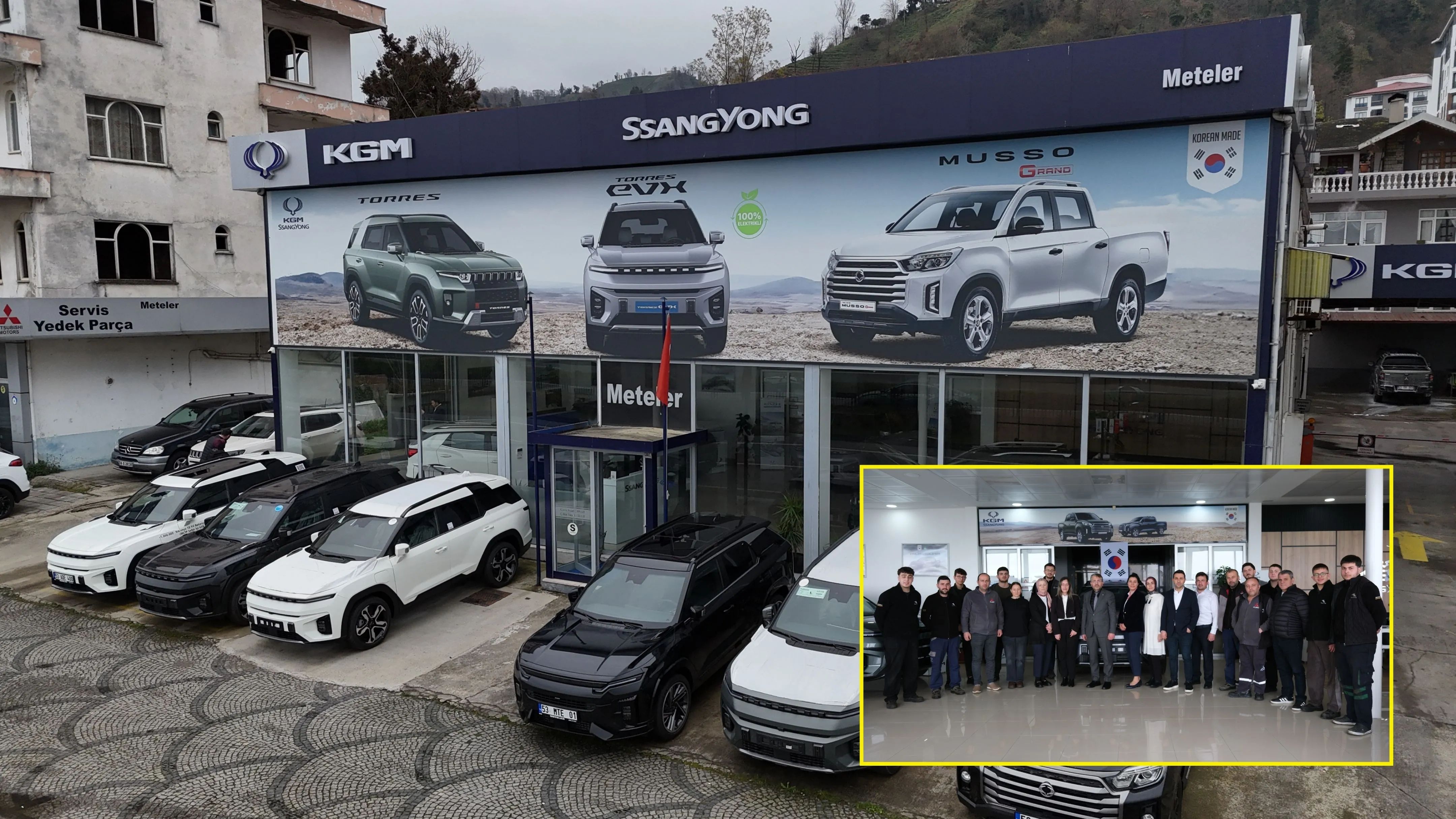 Meteler Otomotiv’den başarı mesajı: Bir yılda kotamızı ikiye katladık