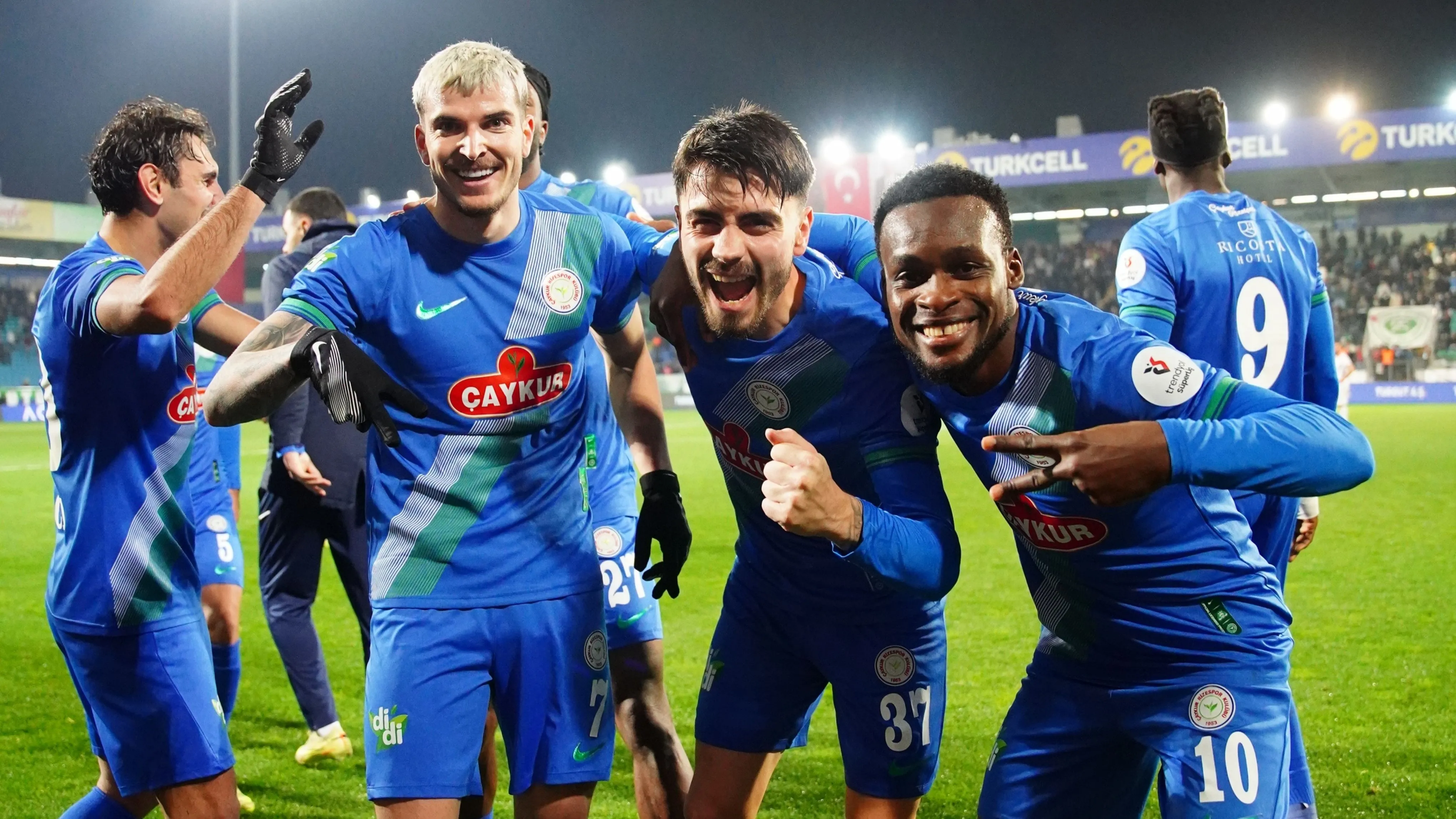 Çaykur Rizespor’da kritik 8 günlük fikstür başlıyor