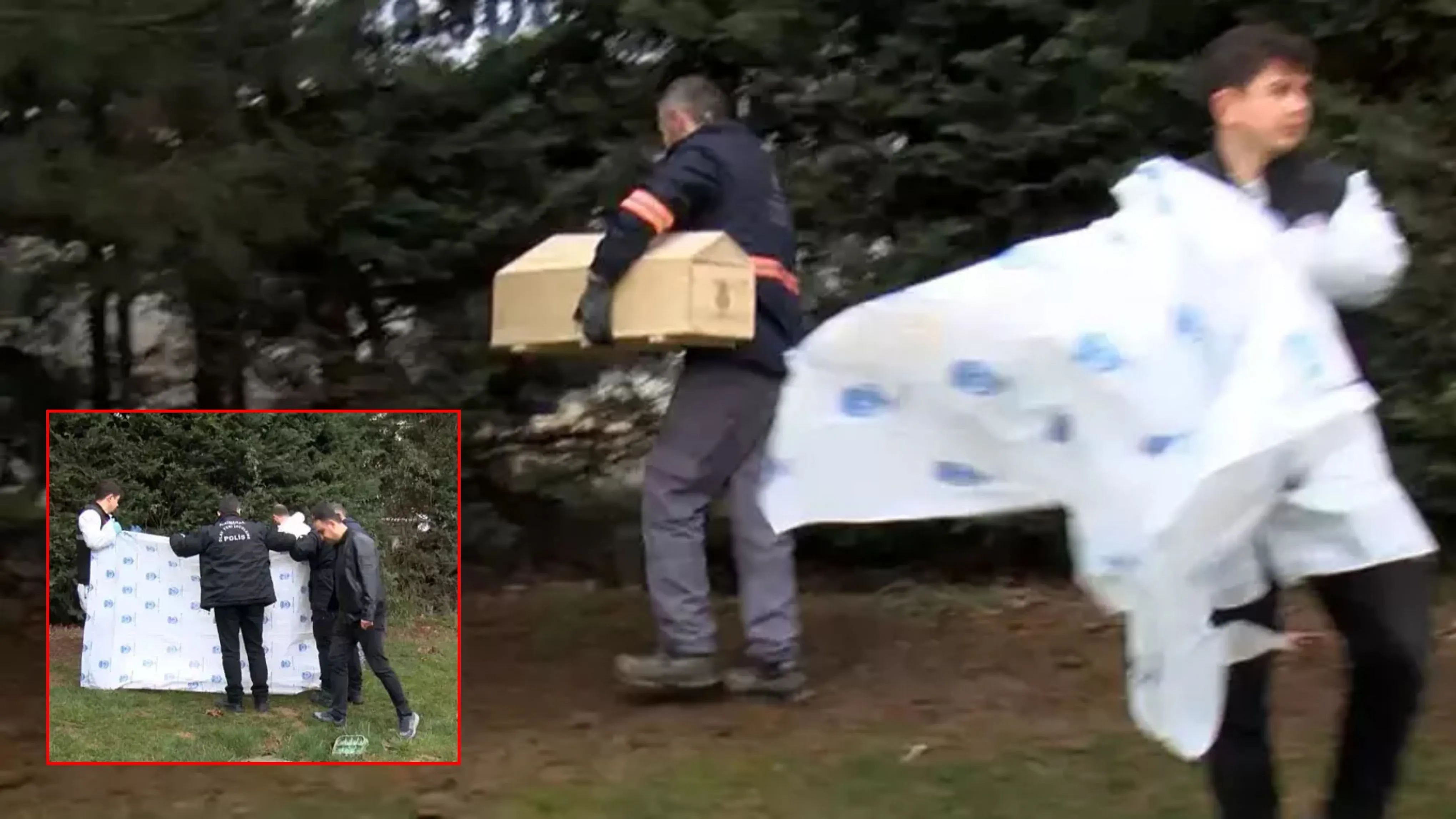 Vicdanları Sarsan Olay! Yol Kenarında Beze Sarılı Bebek Ölü Bulundu