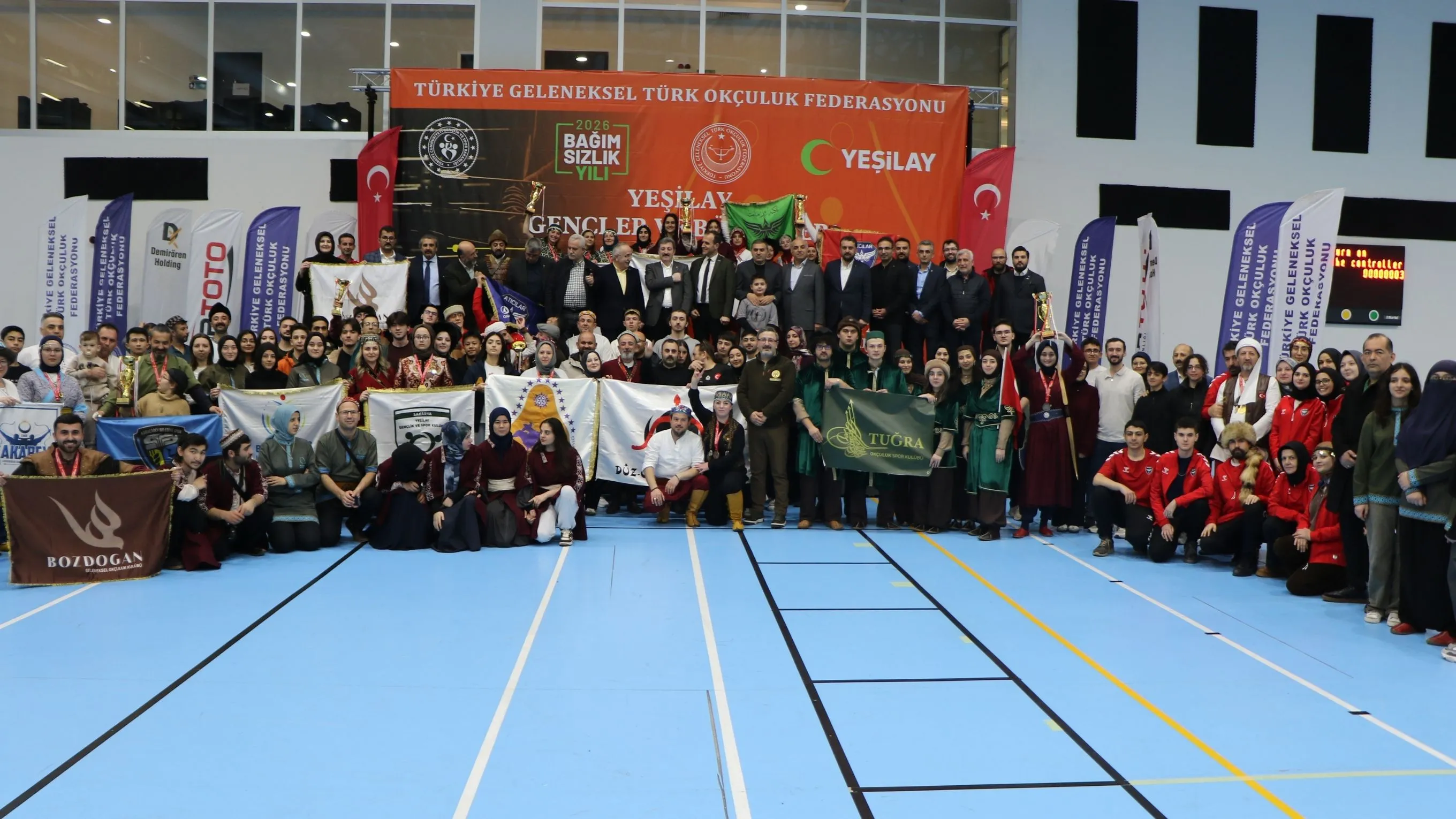 Gençler ve Büyükler Salon Puta Türkiye Şampiyonası sona erdi