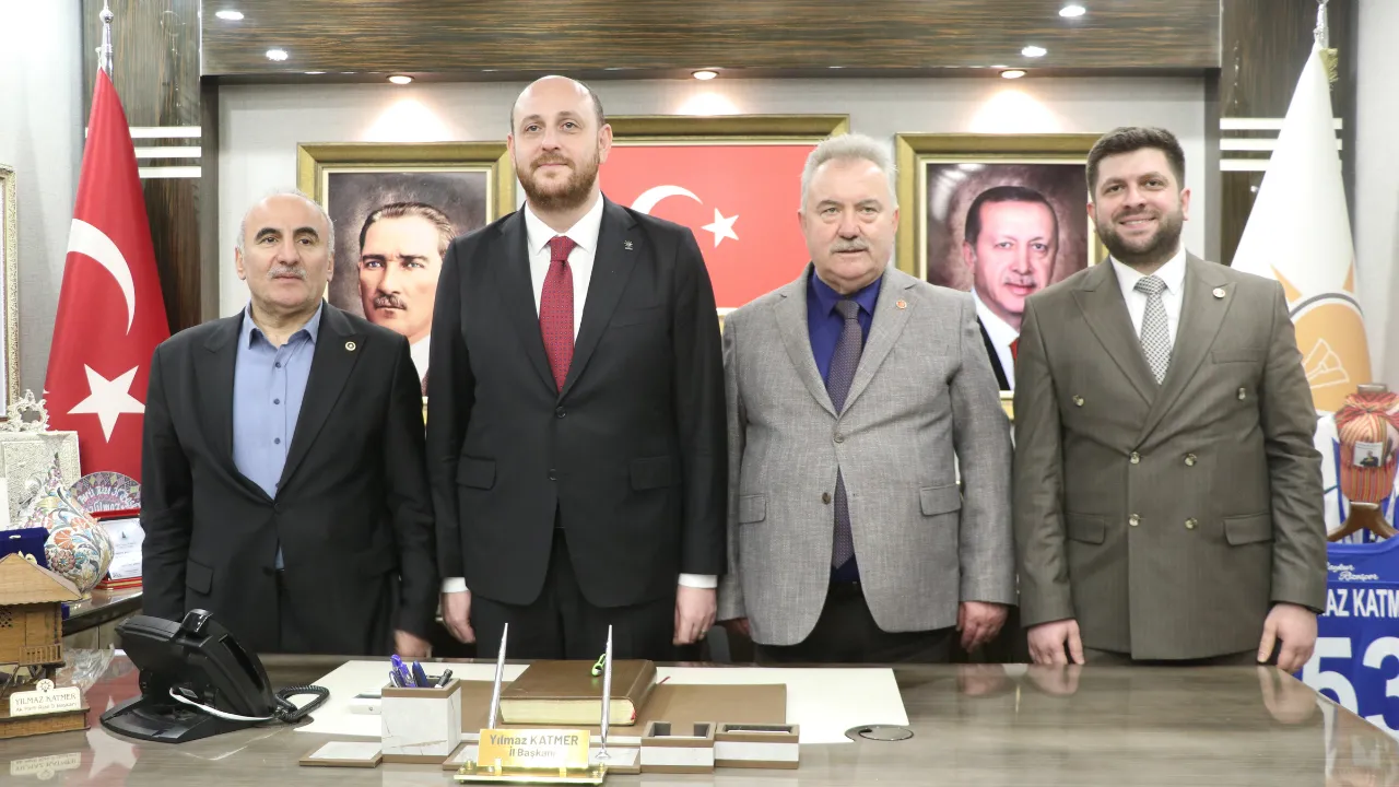 AK Parti Genel Başkan Yardımcısı Büyükgümüş, Rize'de konuştu