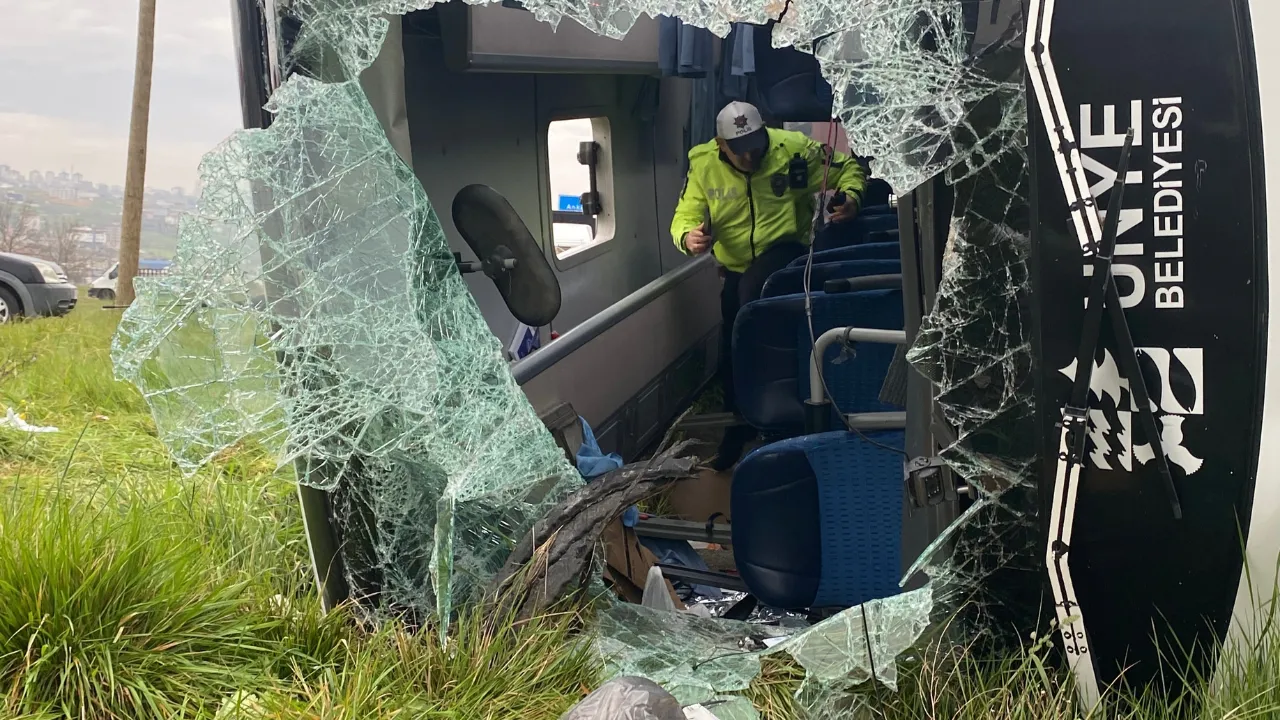 Otobüs Kazasında Yaralıların Kimlikleri Belli Oldu