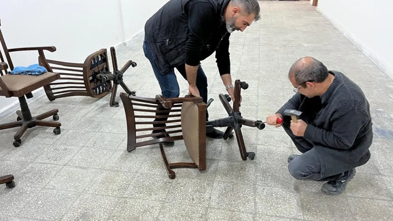 Tokat’ta üniversite atıklarına ‘hayat’ veren atölye