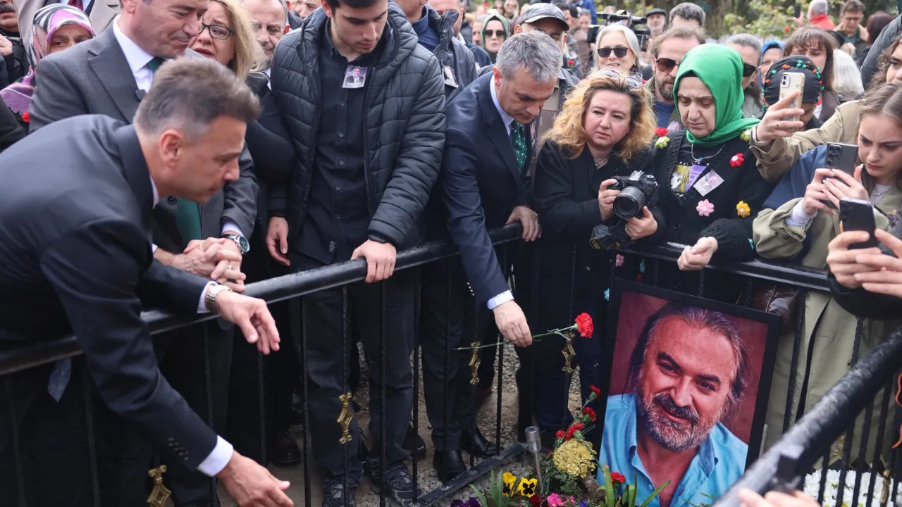 Kuzeyin Oğlu' Volkan Konak’a, ölüm yıl dönümünde yürüyüşlü anma