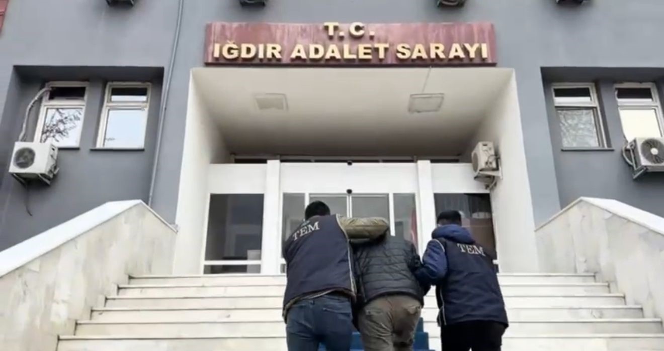 Iğdır’da terör propagandası yapan şüpheli gözaltına alındı