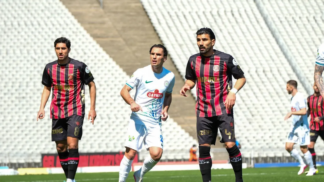 Rizespor Üstün Oynadı Ama Puan Alamadı: Karagümrük 3 Puanı Kaptı