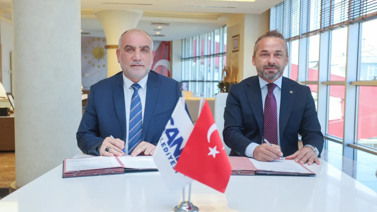 Canik'te 20 bin haneye fiber altyapı