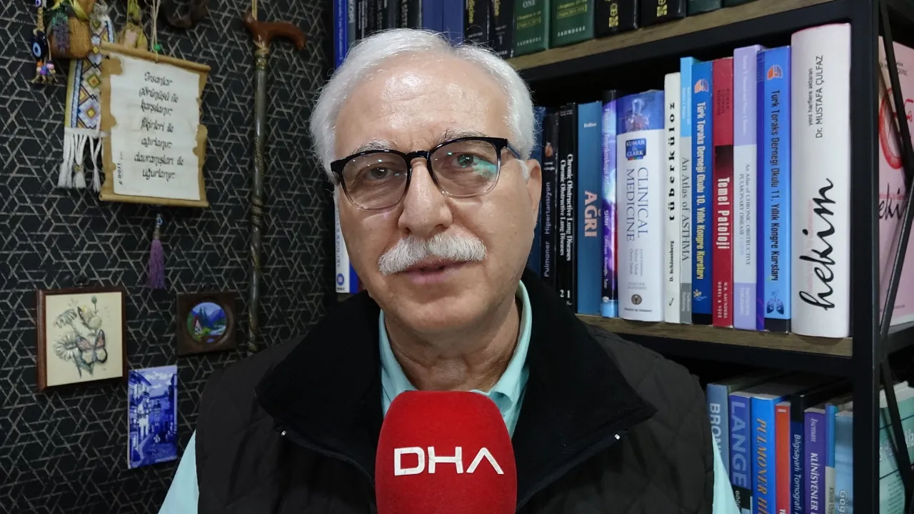 Prof. Dr. Özlü’den 'polen alerjisi'nde erken tedavi uyarısı