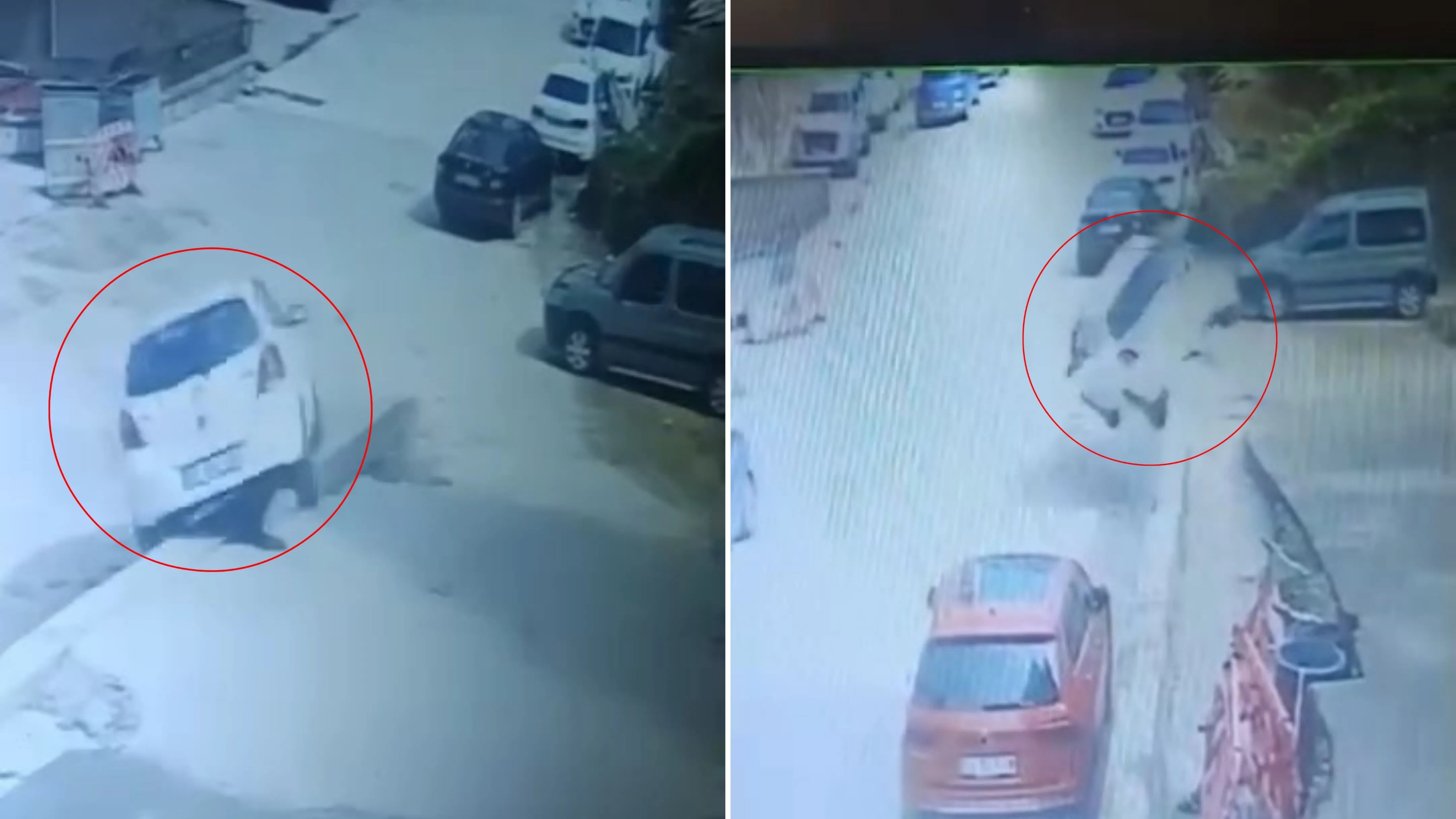 Rize'de kaza yapan araç takla attı