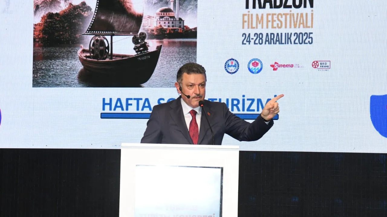 Başkan Genç: Trabzon, evrensel çekiciliğe sahip dünya şehridir
