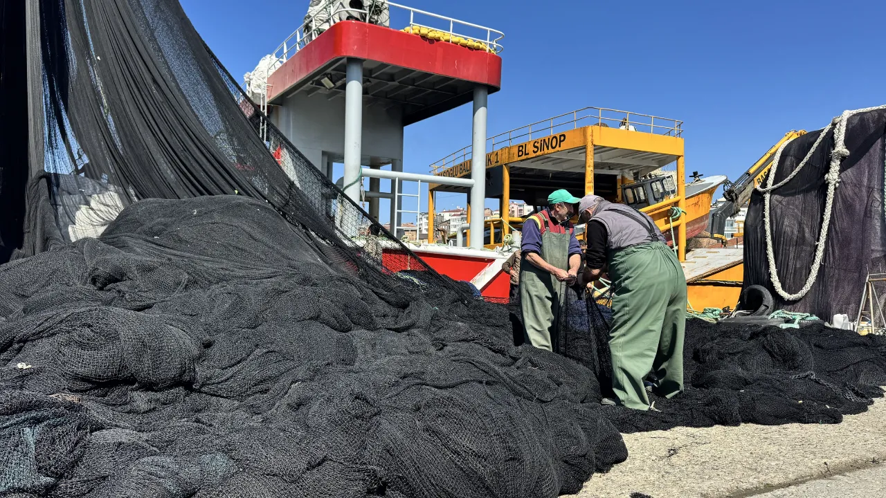 Üç tarafı denizle çevrili Sinop'ta balık avı sezonu bereketli kapanıyor