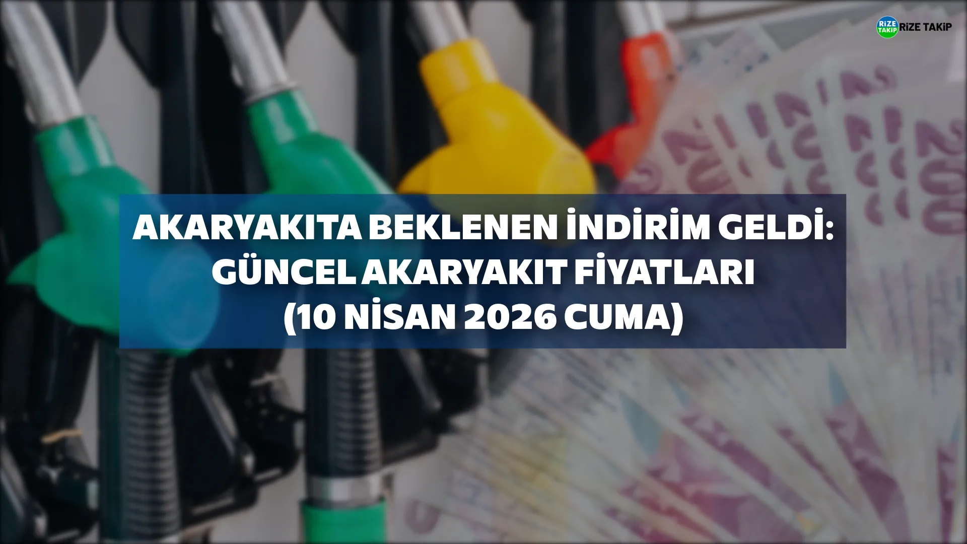 Motorin ve Benzine Beklenen İndirim Geldi! 10 Nisan Cuma Güncel Akaryakıt Fiyatları...