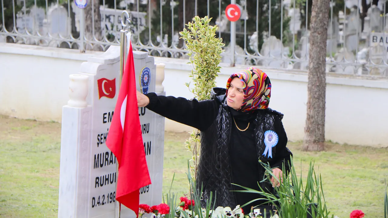 Samsun’da Türk Polis Teşkilatı’nın 181’inci yılı dualarla anıldı