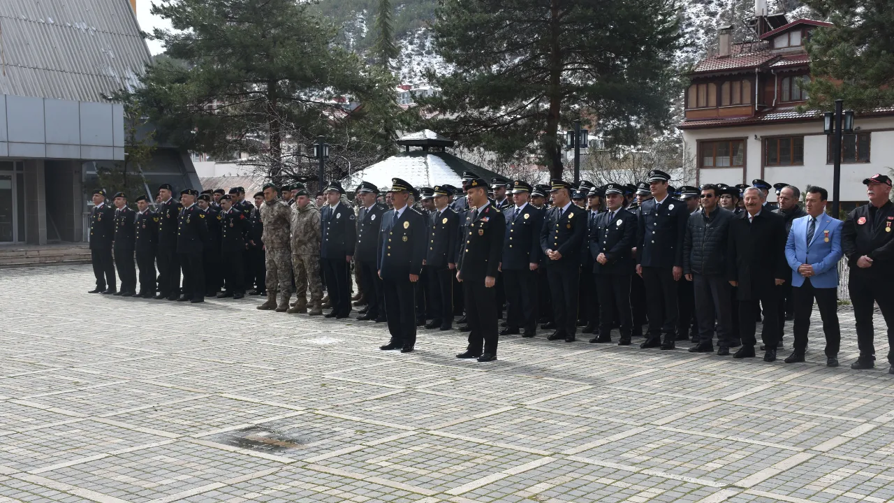 Karadeniz'de Türk Polis Teşkilatının 181. kuruluş yılı kutlandı