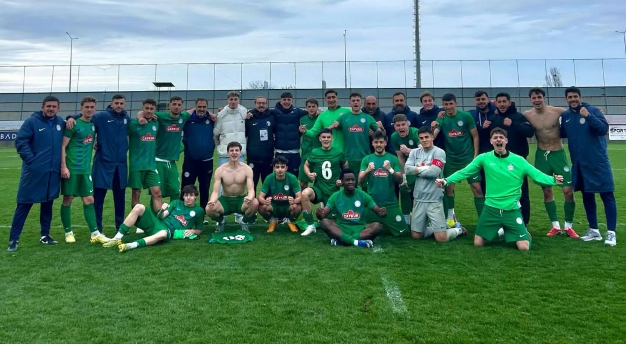 Rizespor U19’dan kritik galibiyet: Samsunspor engelini aştı