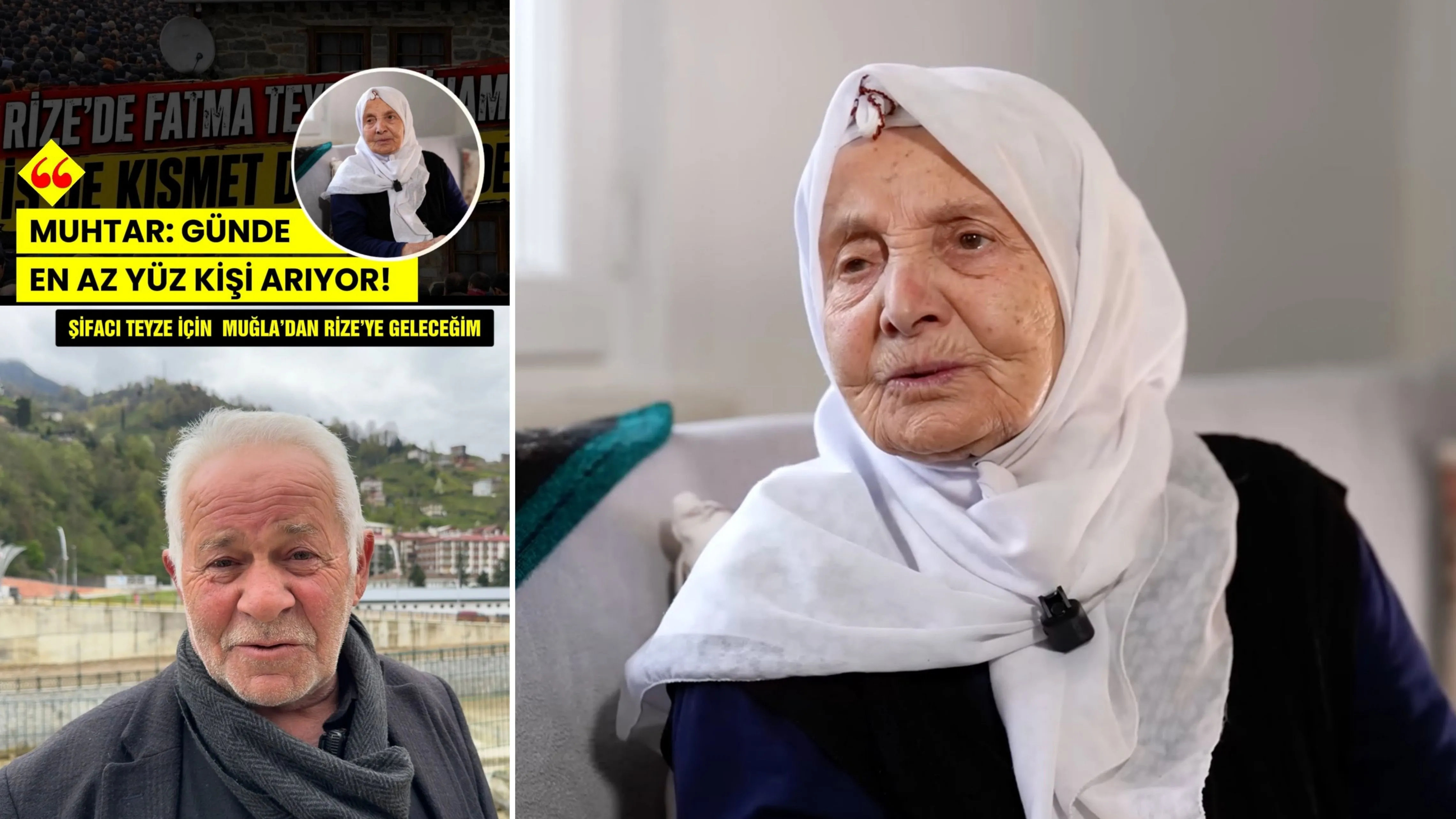 81 İlden Arıyorlar: Şifacı Teyze İçin Muğla’dan Rize’ye Geleceğim