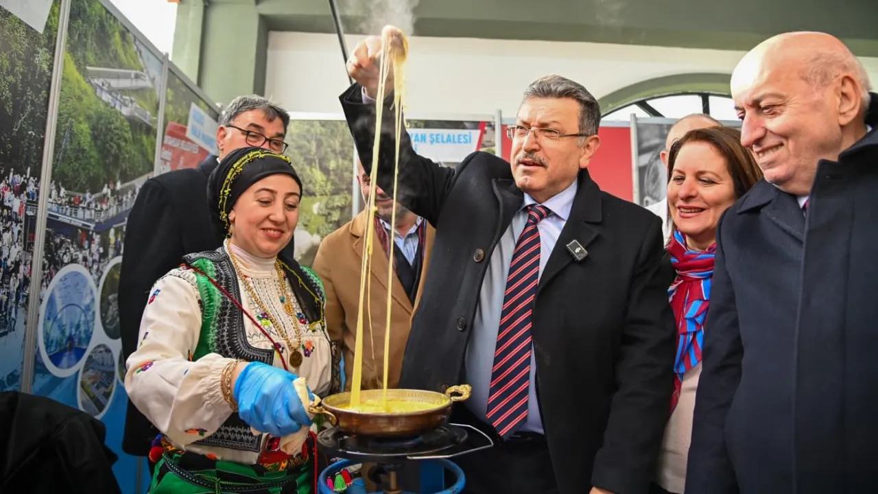 Başkan Genç'ten Trabzon Tanıtım Günleri teşekkürü
