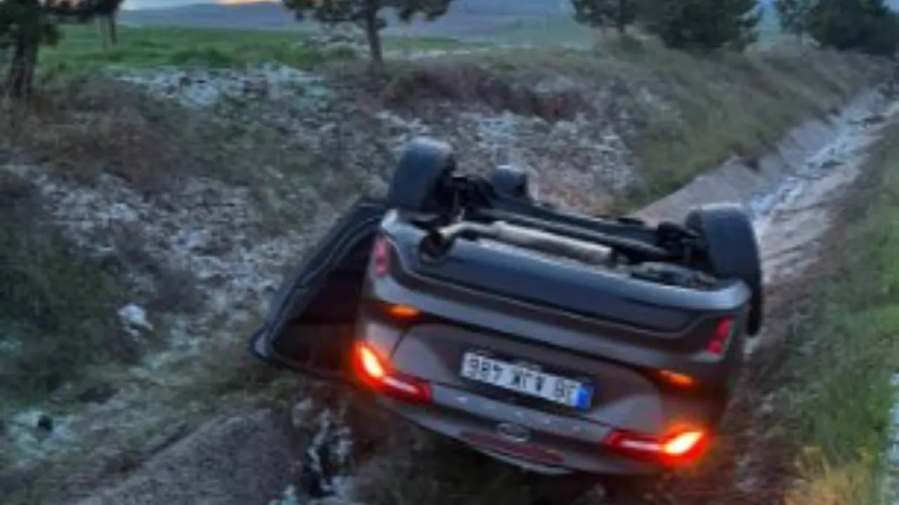 Çorum'da aynı noktada peş peşe iki trafik kazası; 1 ölü, 3 yaralı