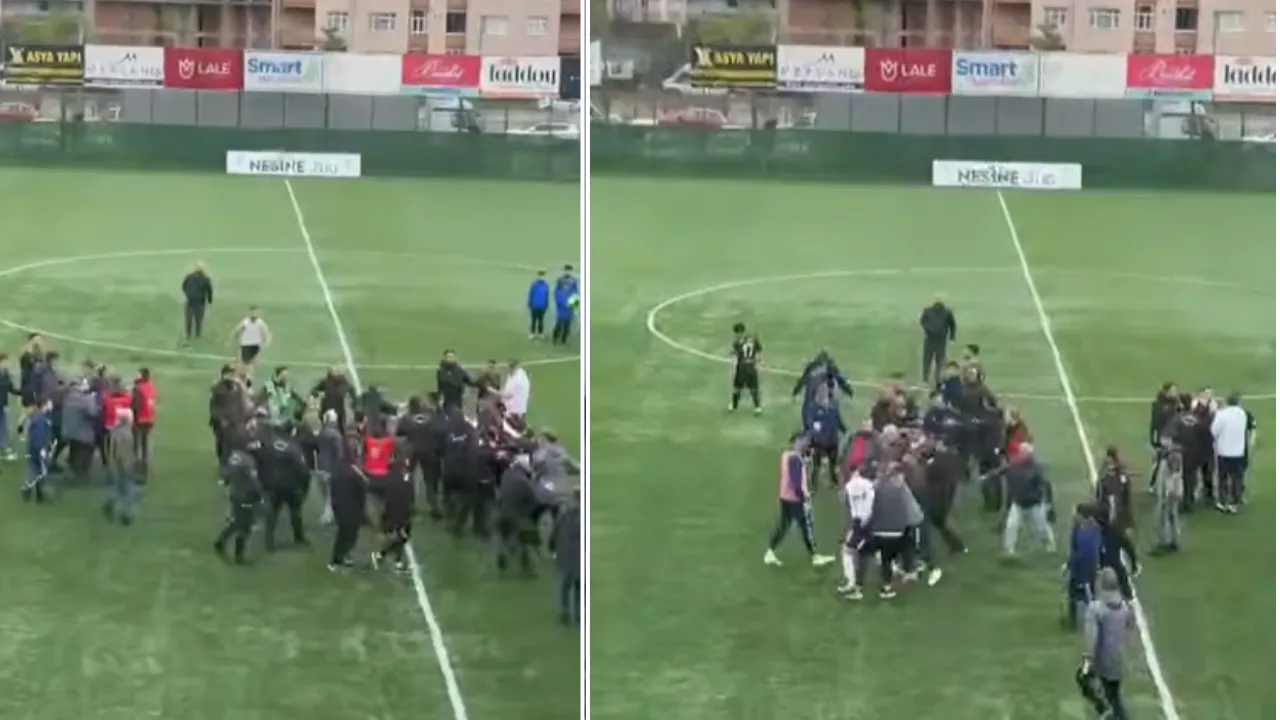 Çayelispor kazandı, maç sonrası ortalık karıştı