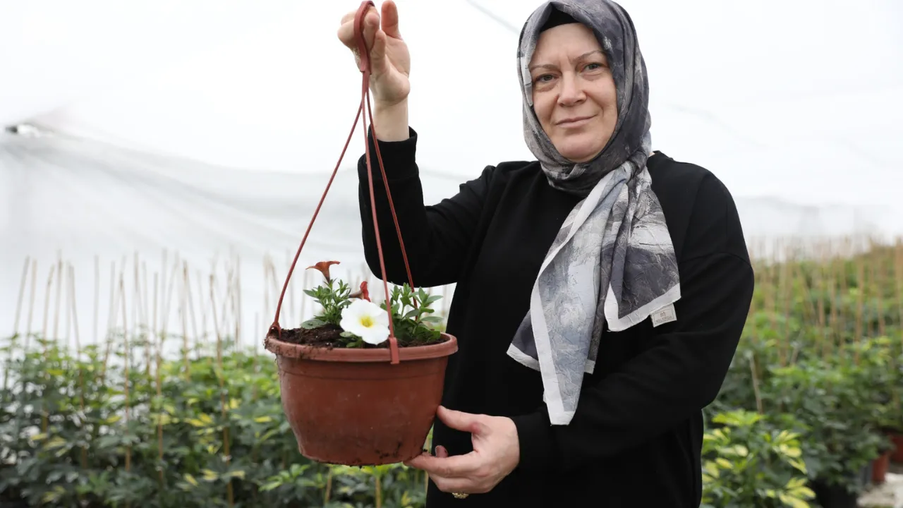 Ev hanımı kendi işinin patronu oldu