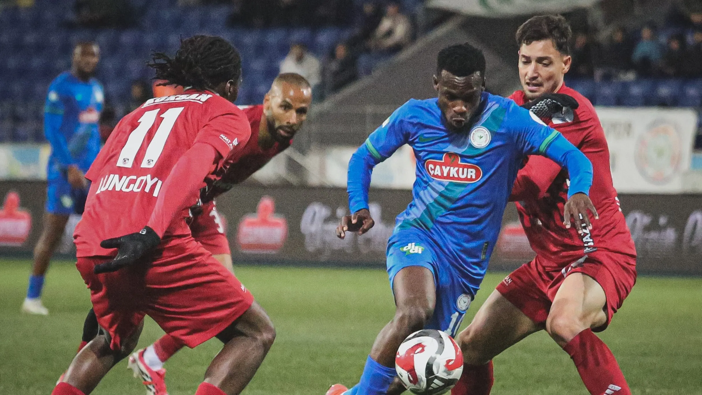 İlk Yarı Sonucu: Çaykur Rizespor 0 - 1 Gaziantep FK