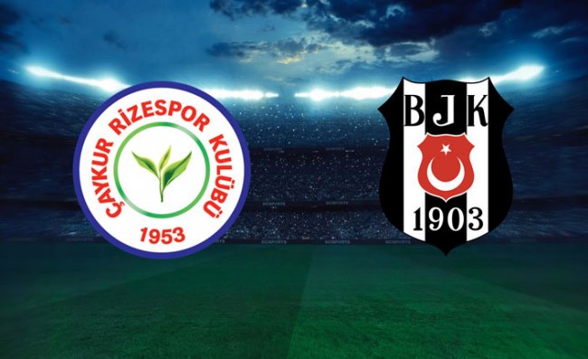 Çaykur Rizespor-Beşiktaş Rekabeti