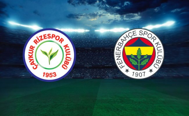 Çaykur Rizespor-Fenerbahçe Rekabeti