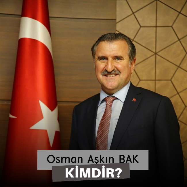 Osman Aşkın Bak Kimdir