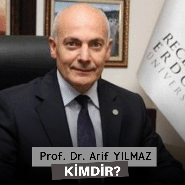 Prof. Dr. Arif Yılmaz Kimdir