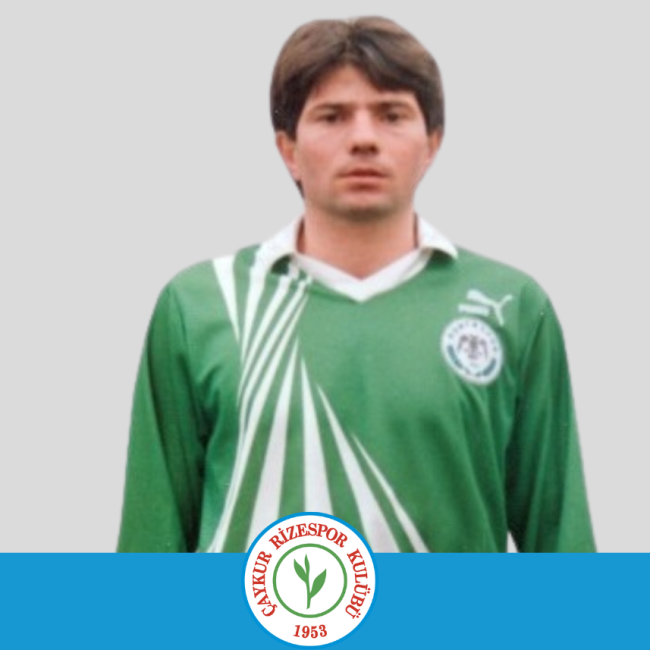 Rizespor'un Unutulmaz Futbolcusu Osman Nuri Şahin