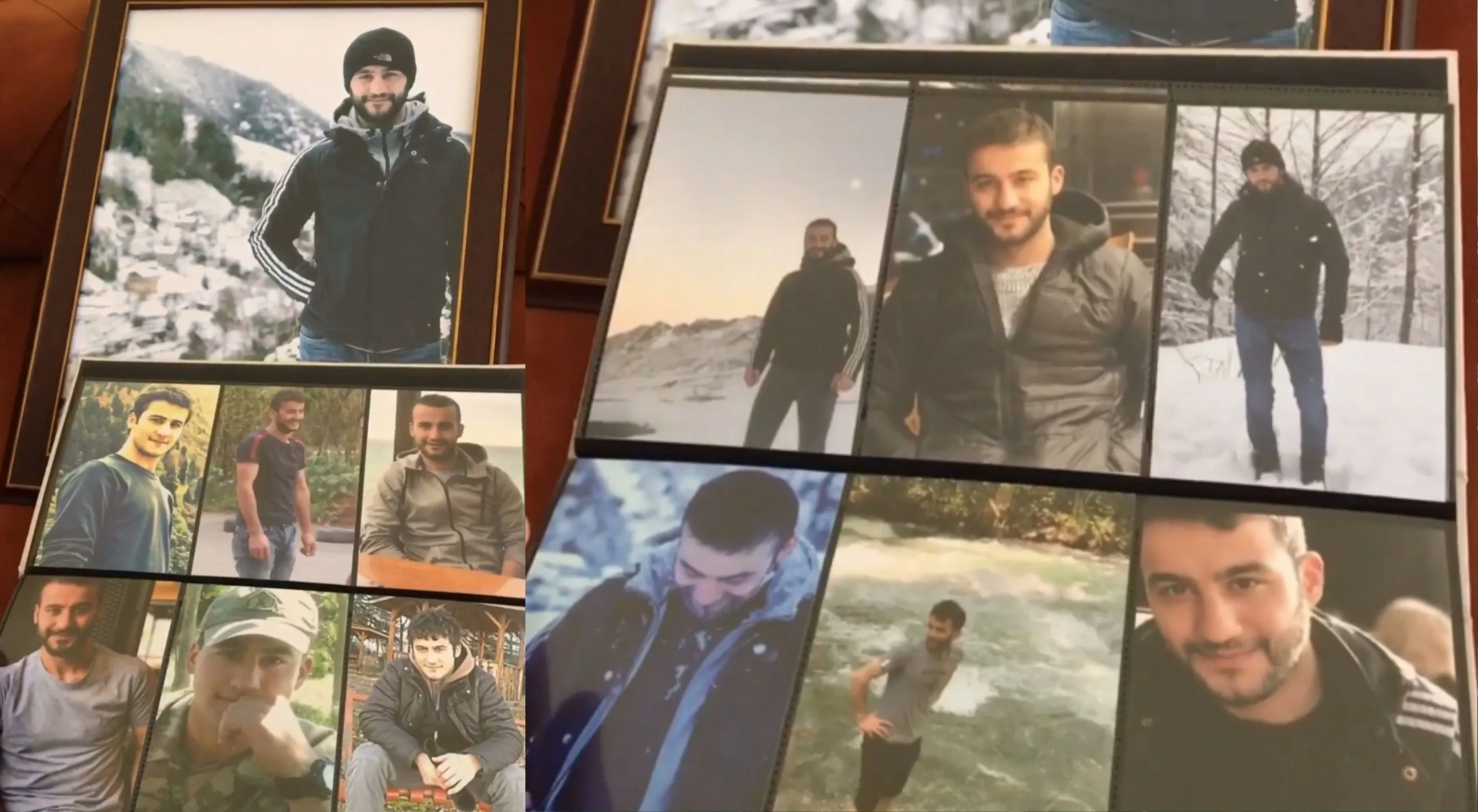 Sokak ortasında öldürülen Selim'in, albümü ortaya çıktı