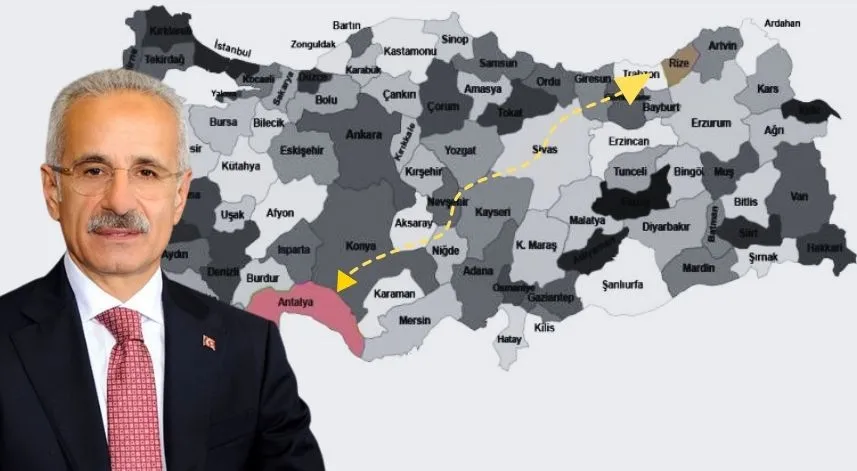 Bakan Uraloğlu açıkladı: Antalya seferleri başlatılacak	