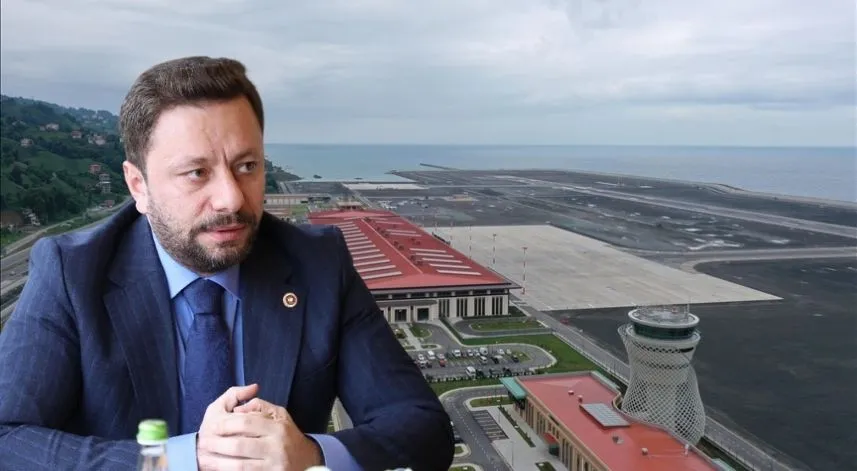 Milletvekili Avcı, Rize-Artvin Havalimanı’nda yeni sistemi duyurdu