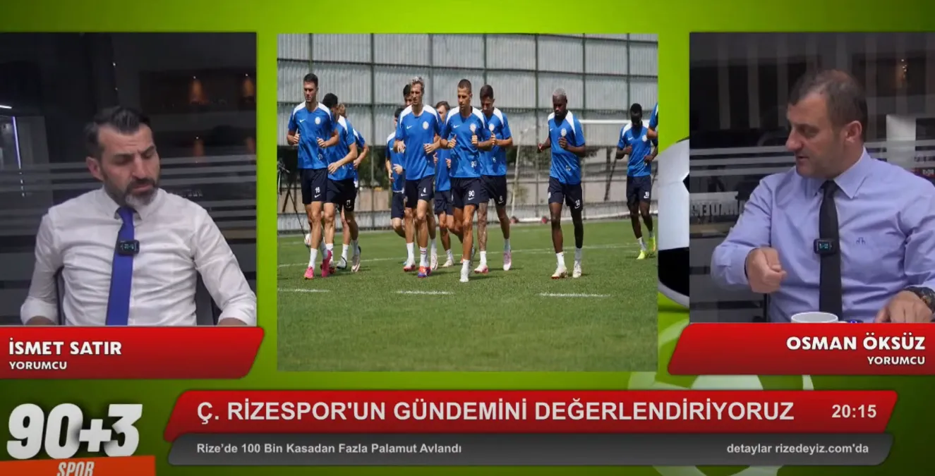 Osman Öksüz'den Rizespor'a Altyapı Eleştirisi: 