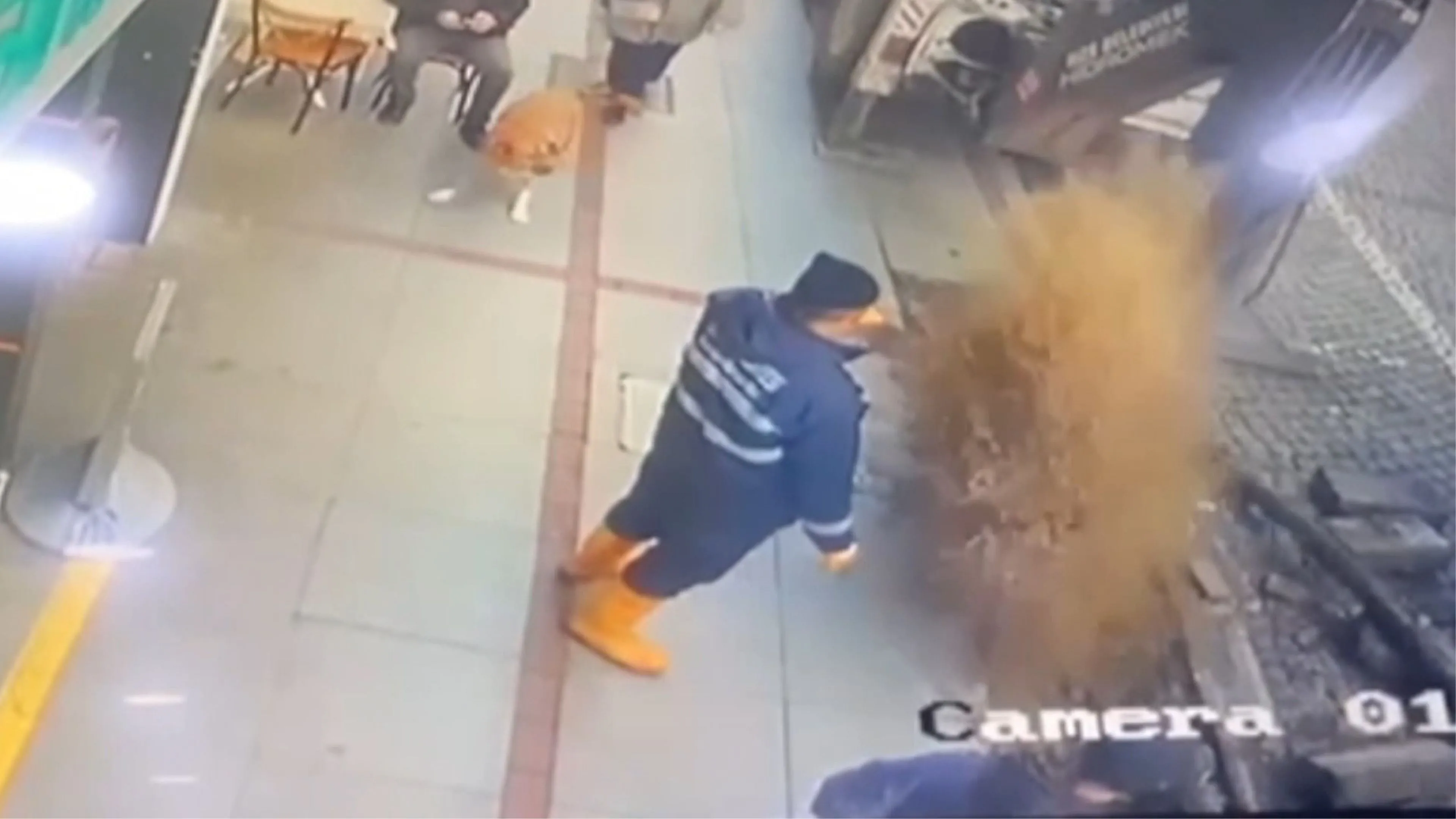 Rize'de içme suyu isale hattı patladı