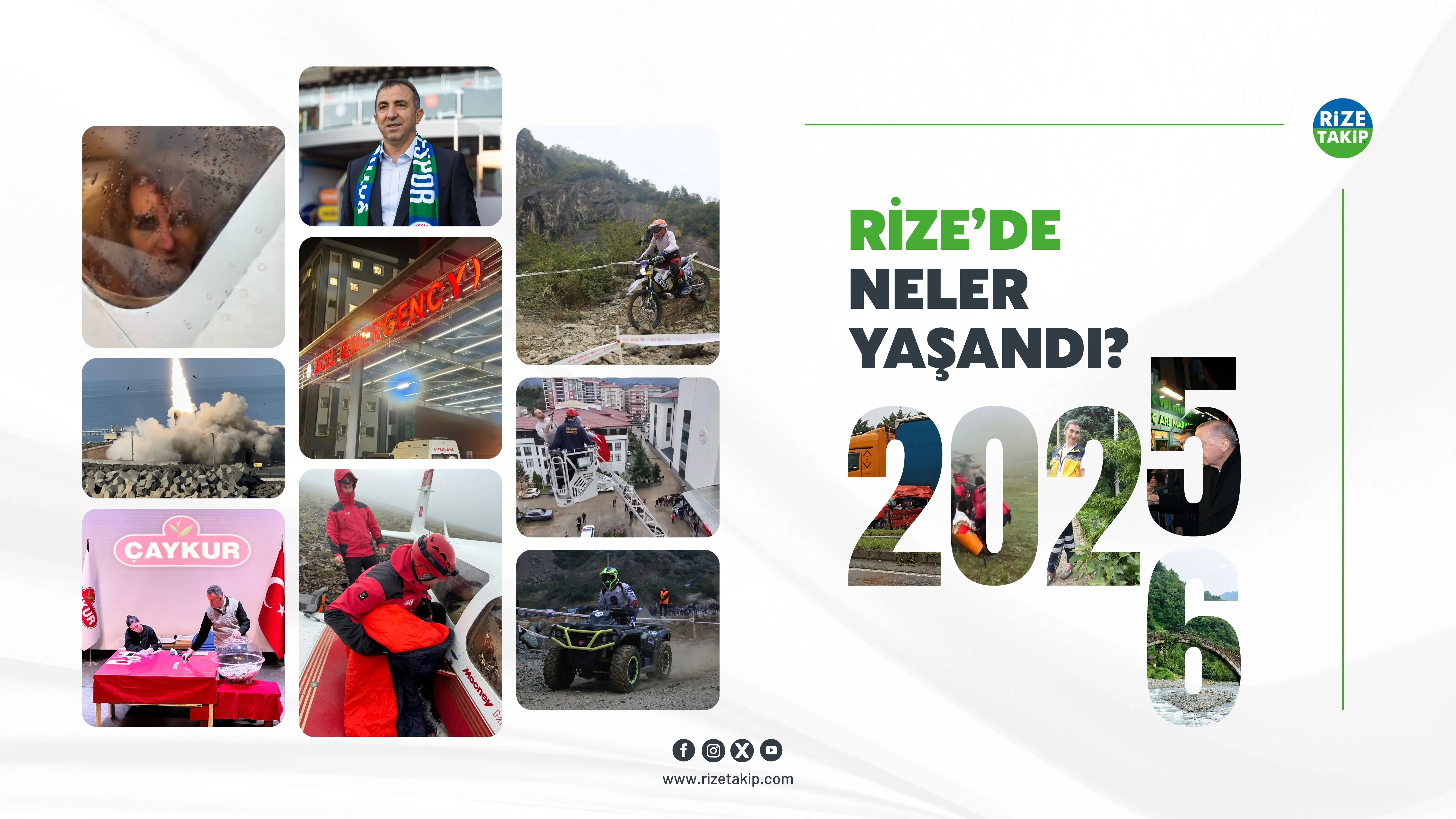 2025 Yılında Rize'de Neler Yaşandı - 2025 ALMANAK