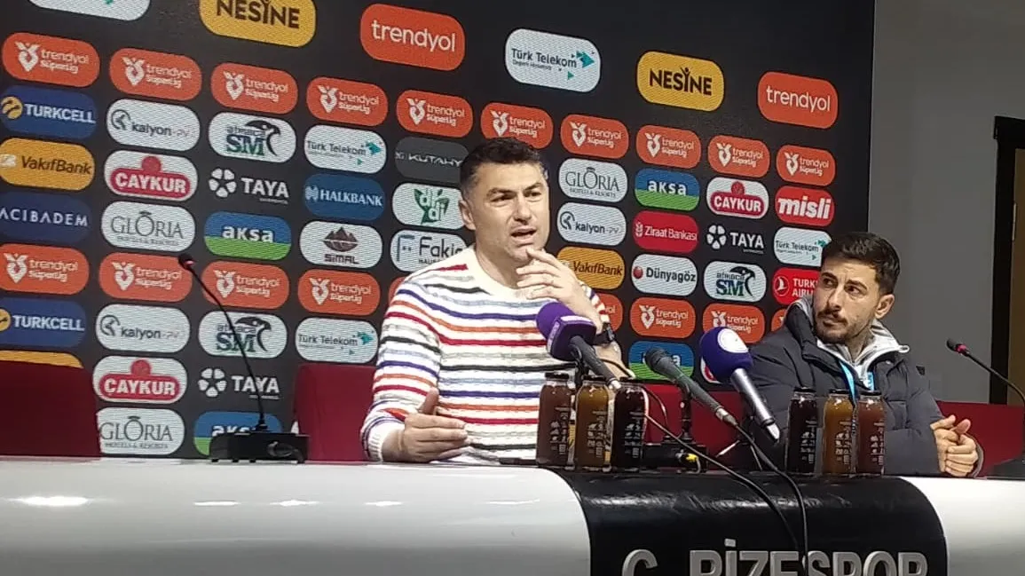 Rize’de Maç Sonu Şoku: BURAK YILMAZ İSTİFA ETTİ!